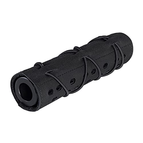 Housse airsoft 7 pouces antichoc multicam noir protégeant l'accessoire des impacts
