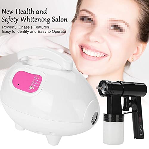 Nano lonic Face SPA Stea, Micro Nano Hydrating Oxygen Misting Facial Sauna SPA Machine for Skin Rejuvenation, Steamer Humidifier Beauty Device (US) - Thumbnail 3
