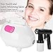 Nano lonic Face SPA Stea, Micro Nano Hydrating Oxygen Misting Facial Sauna SPA Machine for Skin Rejuvenation, Steamer Humidifier Beauty Device (US)