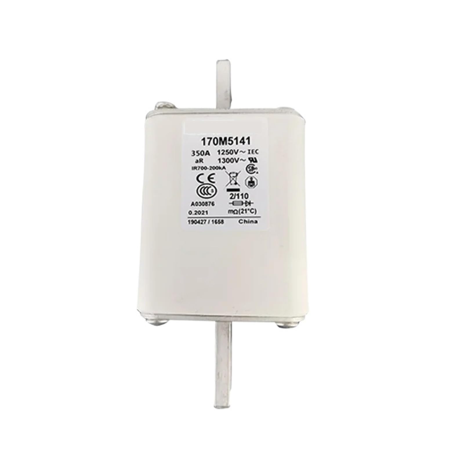 Fusible 170M5142 pour éviter les pannes de surtension sur semi-conducteurs