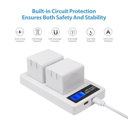 Image of 2-Pack Batteries Compatible with Arlo Pro, Arlo Pro 2 (VMA4400)