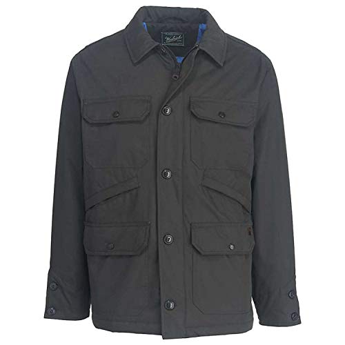 Amazon.com: Woolrich Men's Crestview Eco Rich Field Jacket
