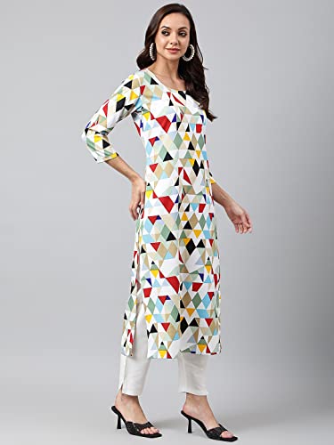 Image of ANNI DESIGNER Women's Crepe Kurta