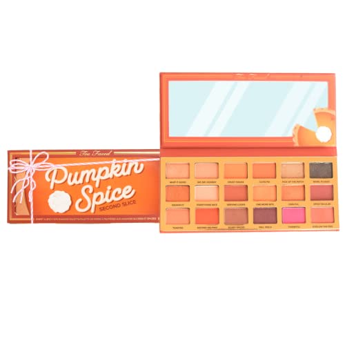 Too Faced Pumpkin Spice Second Slice Make Up Palette