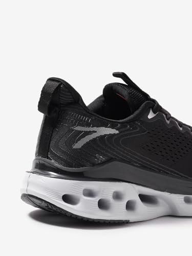 Image of Action | Athleo | TURBO-1112 | Men's | Lace-Up | Running | Shoes | Trendy | Lightweight | Comfortable | Durable | Sports | Shoes