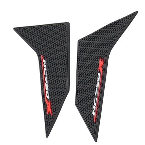 Autocollants caoutchouc réservoir pour NC750X 2021-2023 protège-moto