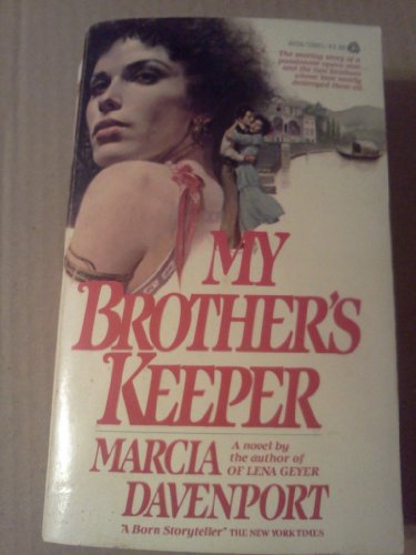 My Brother's Keeper 0380598655 Book Cover