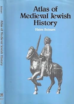 Hardcover Atlas of Medieval Jewish History Book