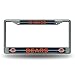 NFL Chicago Bears Bling Chrome Plate Frame