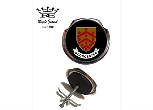 Royale Royale Car grill badge - Gloucester in