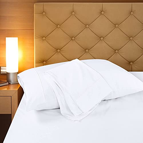 Utopia Bedding Queen Pillowcases - 12 Pack - Bulk Pillowcase Set - Envelope Closure - Soft Brushed Microfiber Fabric - Shrinkage And Fade Resistant Pillow Covers 20 X 30 Inches (Queen, White) #TOP2