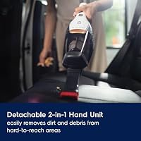 Electrolux Ergorapido Cordless 2-in-1 Vacuum Cleaner with High Suction Power and 180° EasySteer Mobility, 48-Minute Run Time, 2 Power Modes, Satin White — image 8