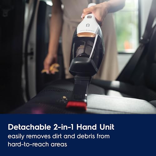 Electrolux Ergorapido Cordless 2-in-1 Vacuum Cleaner with High Suction Power and 180° EasySteer Mobility, 48-Minute Run Time, 2 Power Modes, Satin White by Electrolux - Image 7