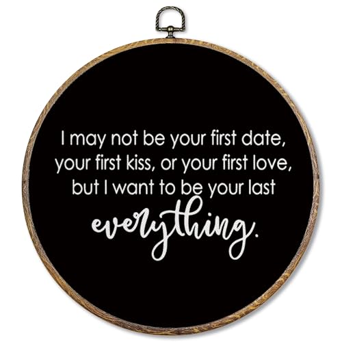 Sufamb Romantic Love Quotes Wall Art for Couples