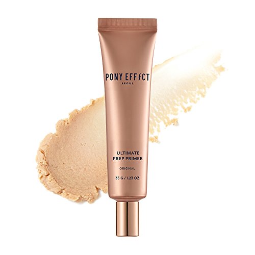 PONY EFFECT Ultimate Prep Primer #Original - oily skin/large pores 35g, 1.23 Ounces, Professional Perfecting Primer, Pore-covering, Silky and balmy primer, For perfect makeup