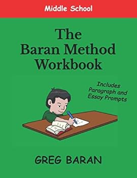 Paperback The Baran Method Workbook: Middle School Book