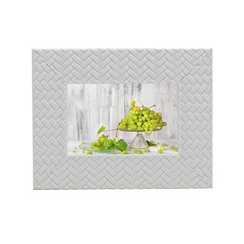 Mikasa Plastic Picture Frame, 4X6-Inch, White #TOP2