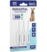 Parasital Pipettes antiparasitaires pour chiens moyens de 10 à 25 kg - 3 x 3 ml de Zotal - Actif C...