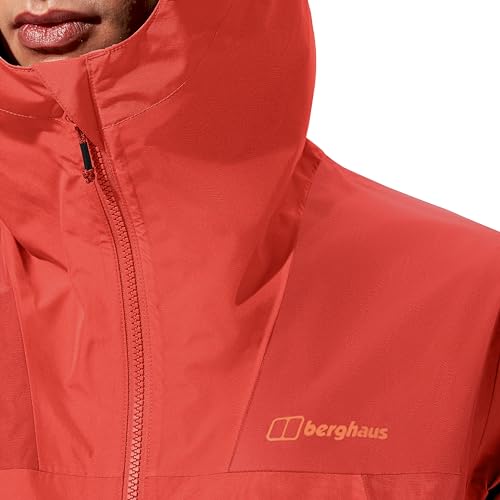 Image of Berghaus Men's Rain Jacket Waterproof Hydroshell