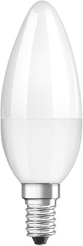 OSRAM LED Bulb | Socket E14 | Warm white | 2700 K | 5 W | equivalent to 40 W | LED SUPERSTAR CLASSIC B DIM