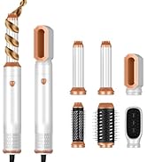 Yitrust 6 in 1 Hair Dryer Brush, Blow Dryer Brush Ionic Hair Dryer, Oval Hot Air Brush, Hair Curl...