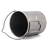 TOAKS Titanium 750ml Pot with Bail Handle for Ultralight Camping, Backpacking Cookware and Mug #2