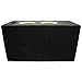 LAB SlapBox Ported/Vented MDF Sub Woofer Enclosure Box for Sundown Audio SA-Series Car Subwoofer(s) | ¾ Premium MDF Construction | Made in U.S.A. (Dual 8
