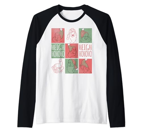 T-shirt baseball Sept Nains Disney le cadeau parfait pour les fans de Blanche-Neige