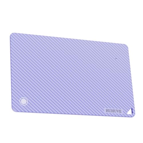 2026 Air Tags [Apple MFi Certified] Credit Card Wallet Tracker PRO (iOS Only) in Works with Apple Find My GPS Tracking Card IP69 Slim Passport Item Finder, 6-10 Battery Life