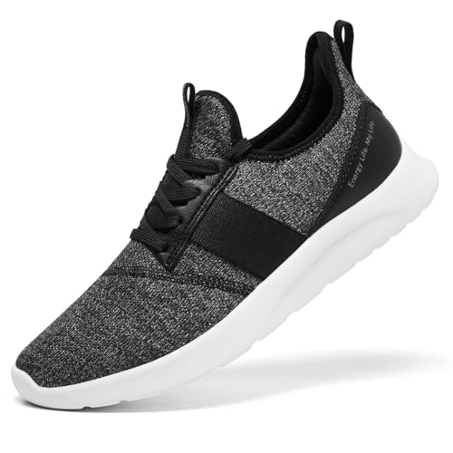 KOLILI Womens Slip On Walking Sneakers, Energycloud Comfort Walking Shoes