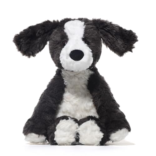 Niceween Stuffed Animals Border Collie Plush Toy 9.4-Inch Dog Stuffed Animal Soft and Cuddly for Boys and Girls Plush Toys