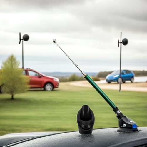 Bisel de repuesto resistente a la intemperie para base de antena de coche Toyota 6