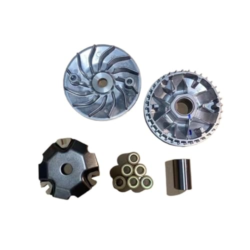 Polea de variador de moto scooter S110 y NS 110i embrague de transmision ZX G2 V110 K48