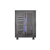 Thermaltake Core W200 Dual System Capable Extreme Water Cooling XL-ATX Fully Modular/Dismantle Stackable Tt Certified Super Tower Computer Case CA-1F5-00F1WN-00 Black