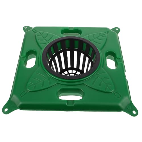 SUPVOX Pot Flottant pour Lotus Jardinière Flottante Aquatique Île Flottante pour Bassin Pot De Fleurs Flottant Réutilisable Décoration Étang Extérieur pour Plantes Aquatiques