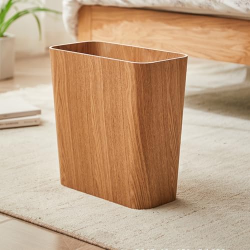 Papelera de Madera ULTECHNOVO Compacta para Cocina y Baño miniatura 5