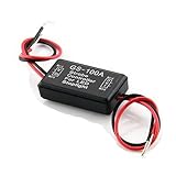 Qiorange Flash Strobe Controller Flasher Module for LED Brake Tail Stop Light 12-16V