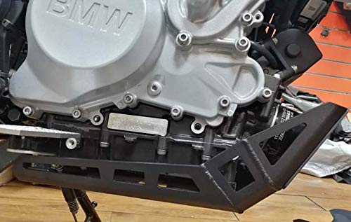Accessories For Bmw 2017-2018 G310Gs G310R Motorcycle Chassis Expedition Skid Plate Engine Chassis Protective Cover Guard Silver Black - (Color: Black) #TOP2