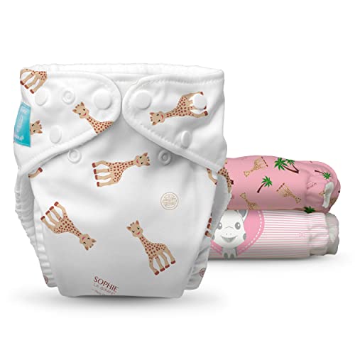 3 couches 3 inserts Sophie La Girafe (XL) (Rose) Cover