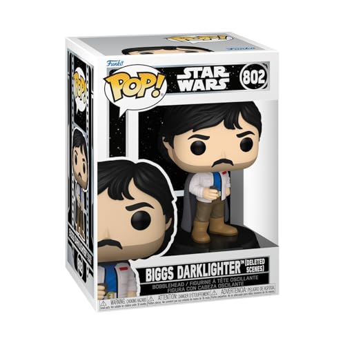 Funko Pop! Star Wars: Star Wars Deleted Scenes – Biggs Darklighter- Figura in Vinile da Collezione - Idea Regalo - Merchandising Ufficiale - Giocattoli per Bambini e Adulti - Sci-Fi Fans
