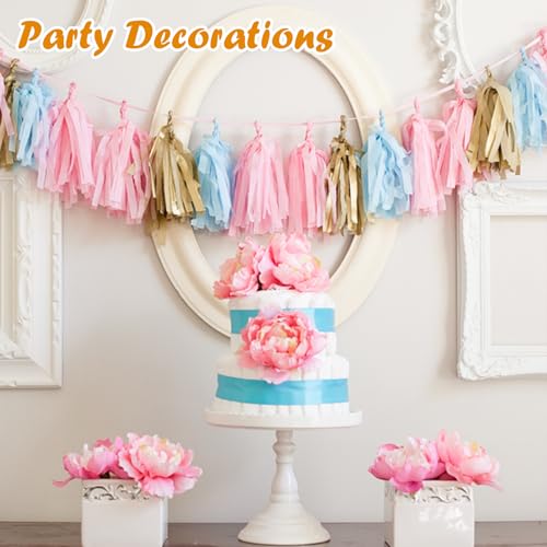 Image of TUXIYA 1000 Sheets Tissue Paper,20-Color 14 inchX20 inch Tissue Paper for Gift Bags