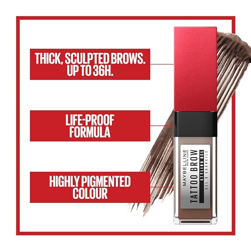 Maybelline Eyebrow Gel Tint, Waterproof And Smudge Proof, Long-Lasting Peel Off Tint For Evenly-Filled - Image 4