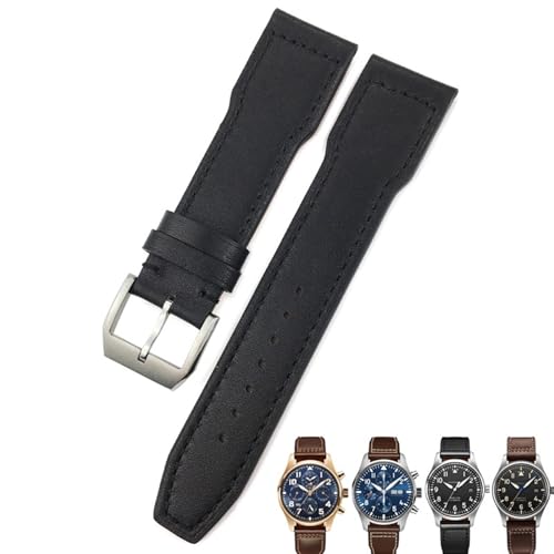 Bracelet Calons de Veau 20mm pour montre Portofino en cuir haut de gamme