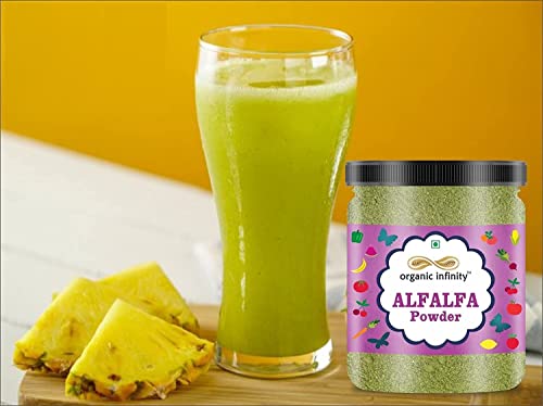 Joke Alfalfa Grass Powder - 200 Gm #TOP5