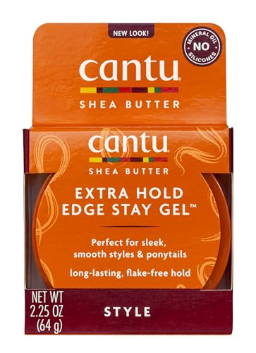 Cantu Extra Hold Edge Stay Gel, 2.25 Oz