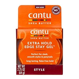 Cantu Extra Hold Edge Stay Gel, 2.2...