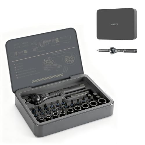 STEELITE 40 in 1 Ratchet Screwdriver Set