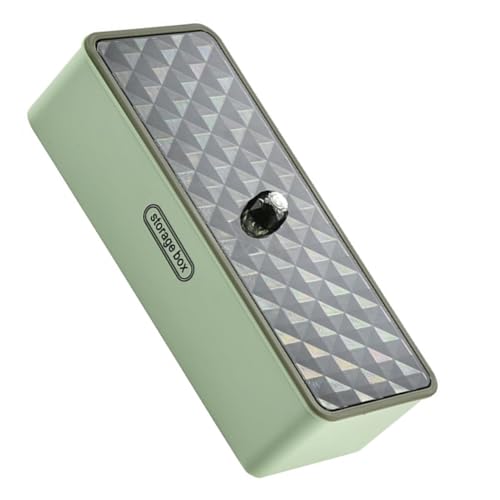 FRCOLOR 箸水切り収納ボックス 薄型設計 製 カトラリー整理に スプーンフォーク小物収納 キッチン卓上用ホコリ防止ケース