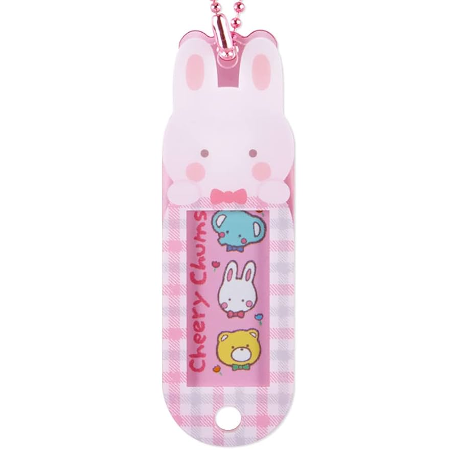 Amazon | サンリオ(SANRIO) チアリーチャム ネームタグ 981338