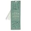 Teal Floral/Walk By Faith